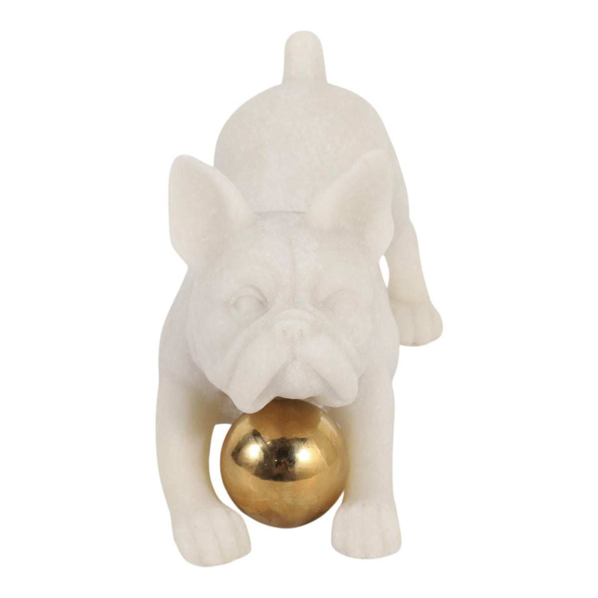 Figura 15X28X10 Blan Bulldog Valen Lv261