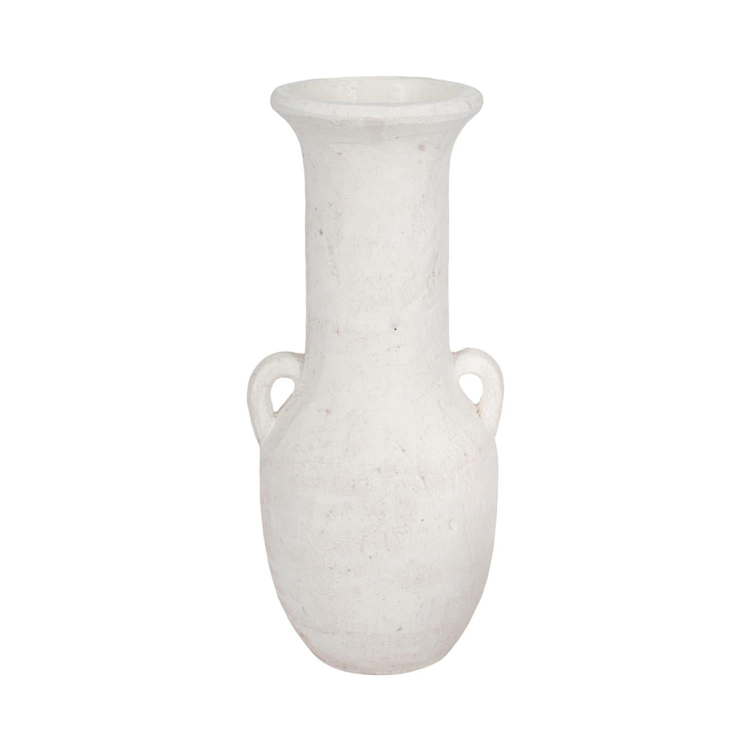Jarron 48X20X20 Blanco Serenity Lv261