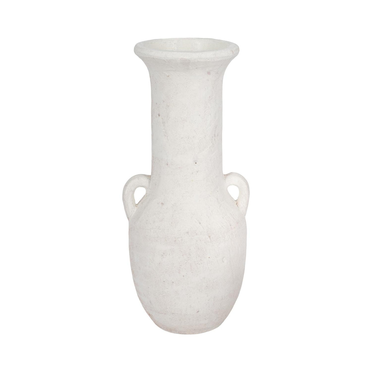 Jarron 48X20X20 Blanco Serenity Lv261