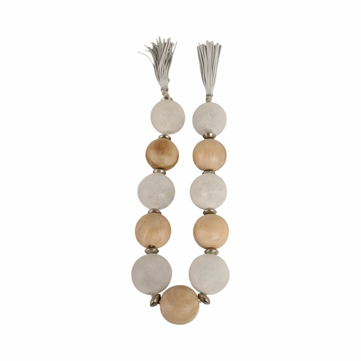 Figura 8X142X8 Beige Guirnalda Lv261
