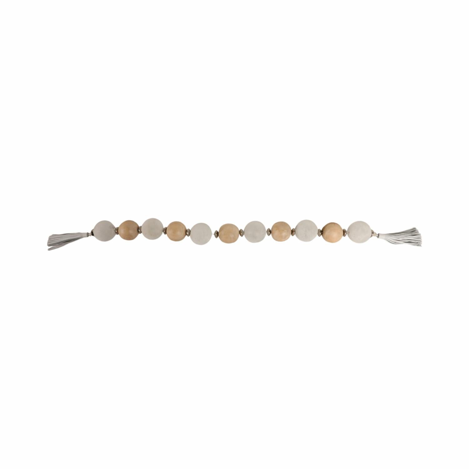 Figura 8X142X8 Beige Guirnalda Lv261