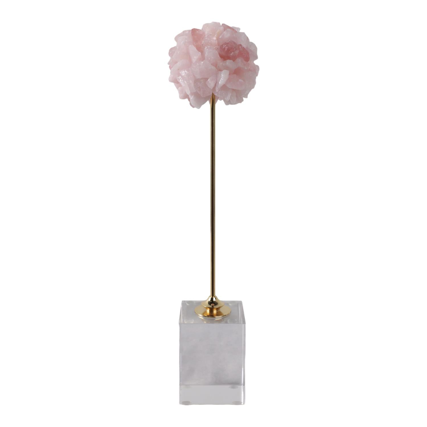 Figura 46X8X8 Rosa Topiario Celine Lv261