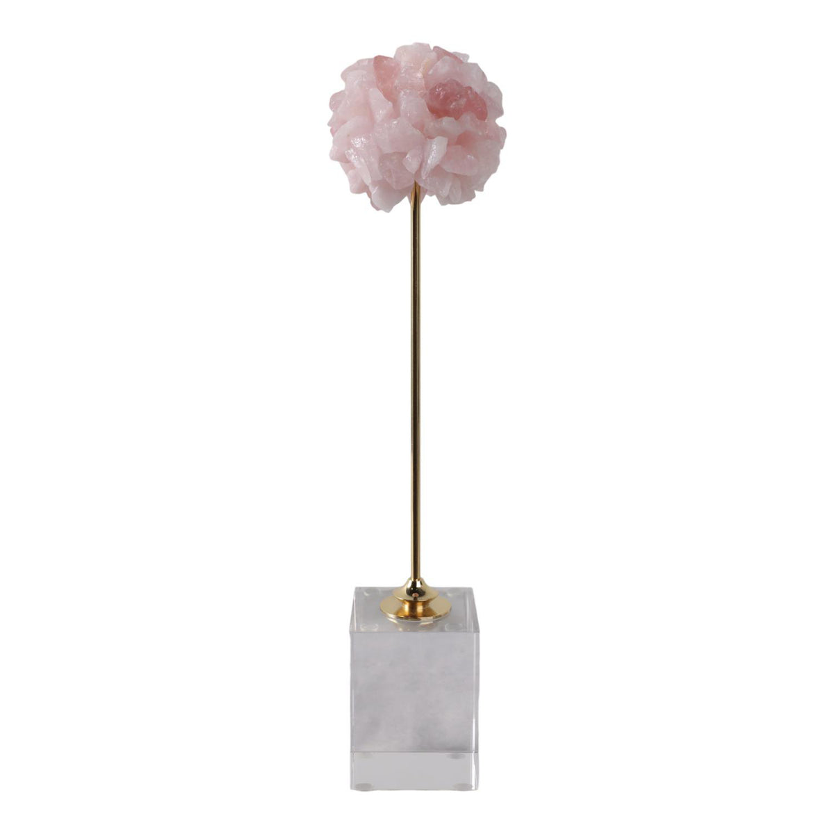 Figura 46X8X8 Rosa Topiario Celine Lv261