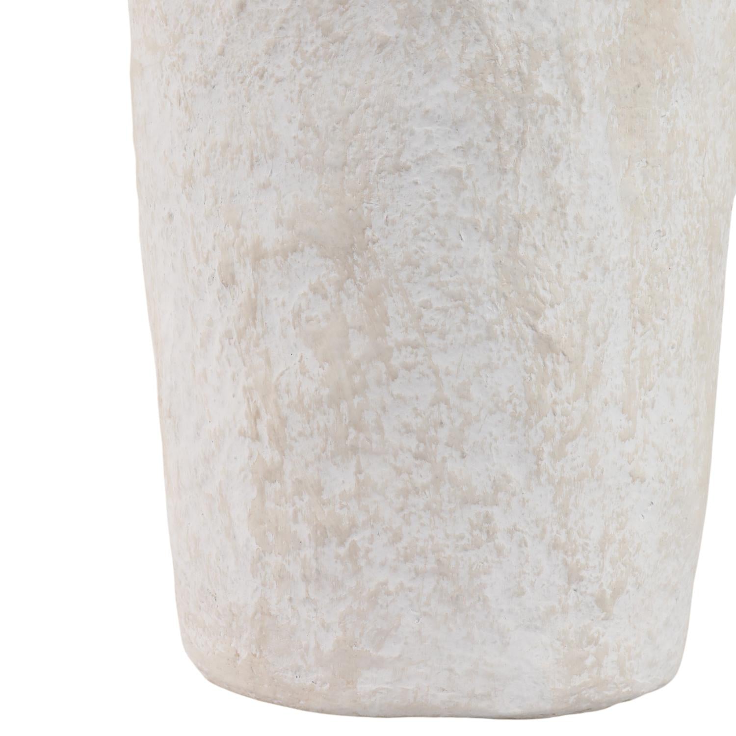 Jarron 52X30X30 Blanco Serenity Lv261