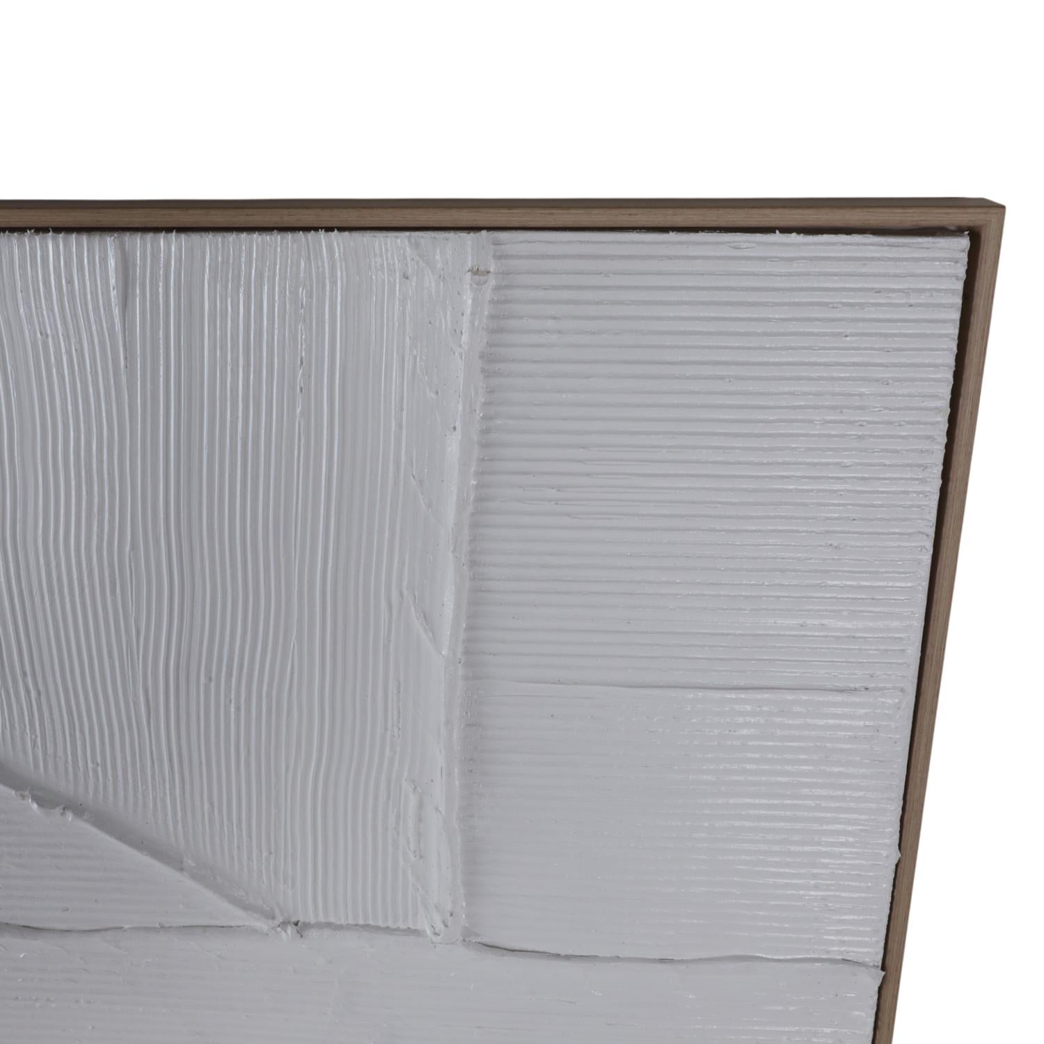 Cuadro 122X91X4 Blanco Serenity Lv261