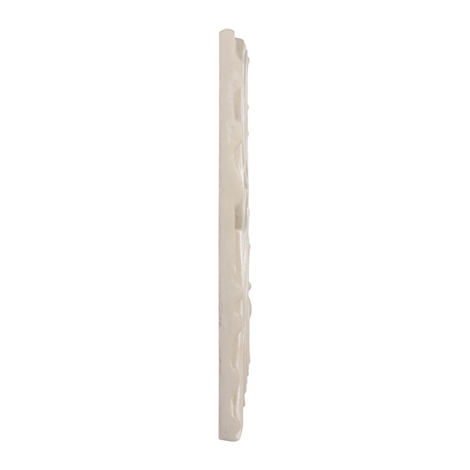 Cuadro 91X91X5 Beige Hojas Helix Lv261