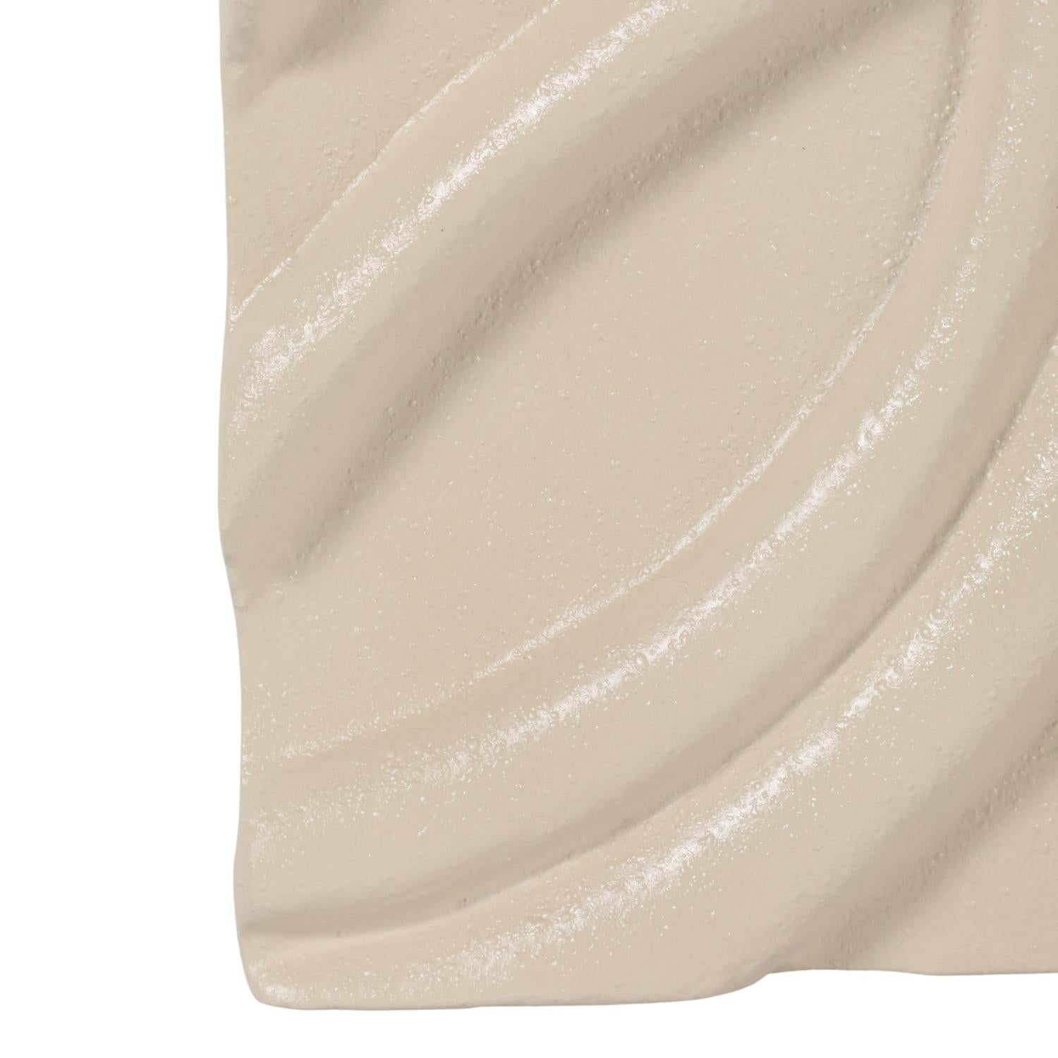 Cuadro 91X91X5 Beige Hojas Helix Lv261