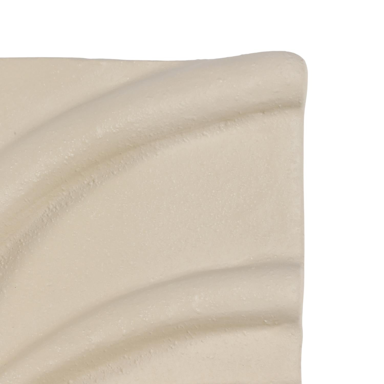 Cuadro 91X91X5 Beige Hojas Helix Lv261