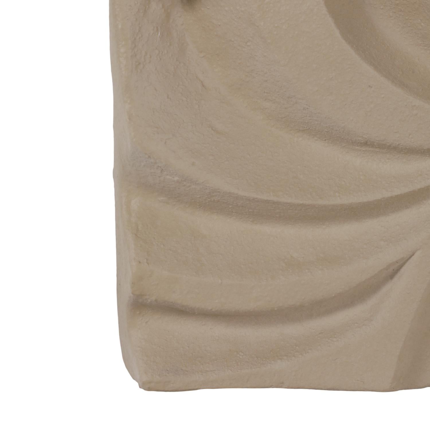 Cuadro 91X91X5 Beige Helix Lv261