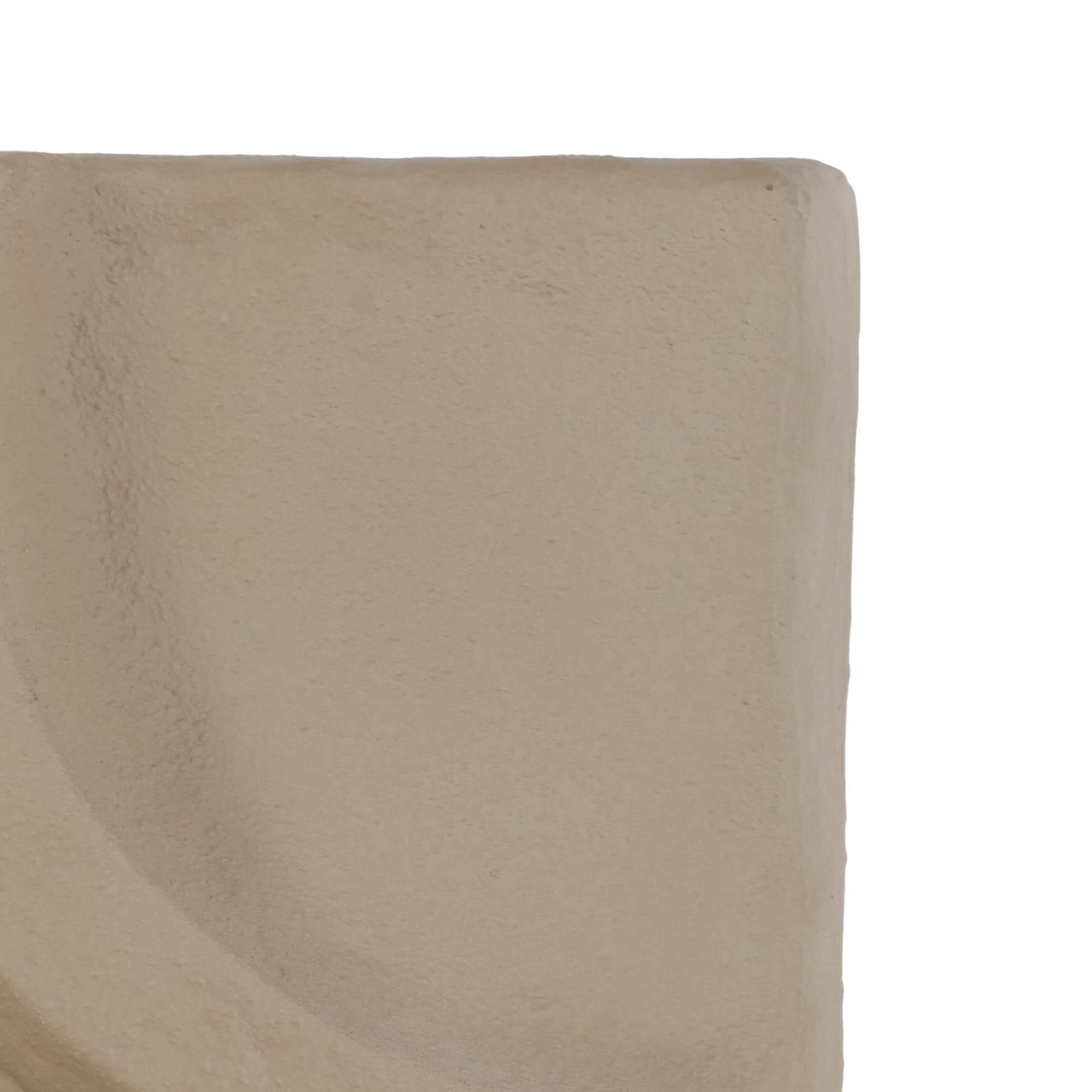 Cuadro 91X91X5 Beige Helix Lv261