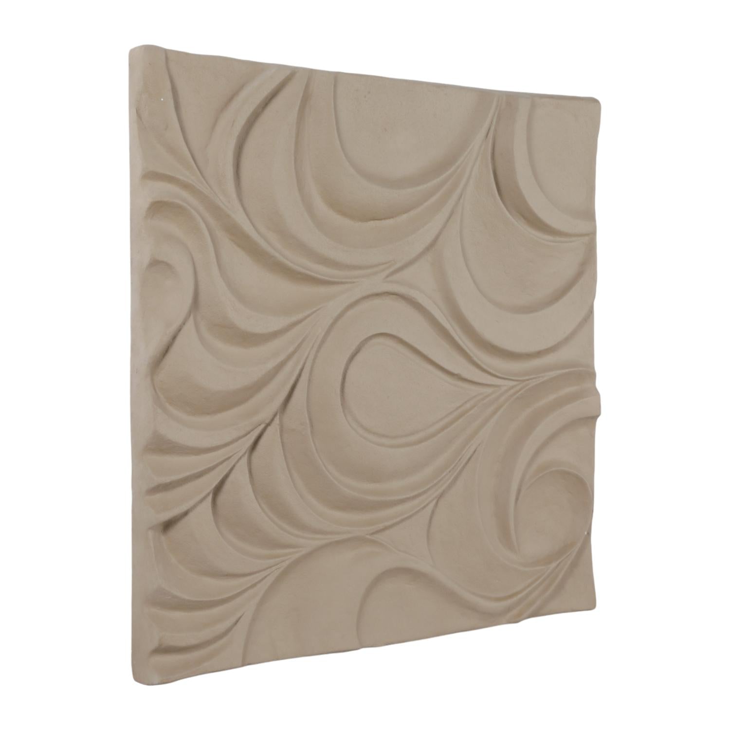 Cuadro 91X91X5 Beige Helix Lv261