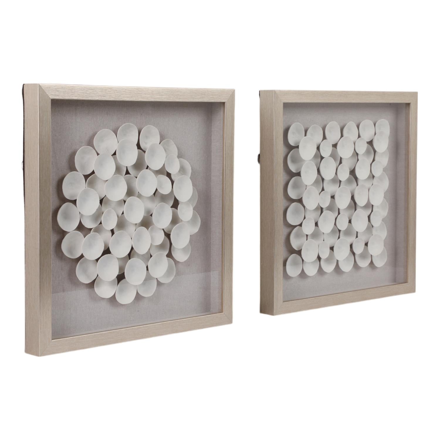 Cuadro 5X51X51 Blanco Marino Setx2 Lv261