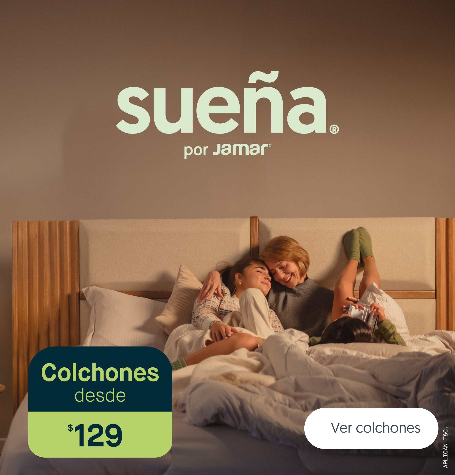 colchones desde 129