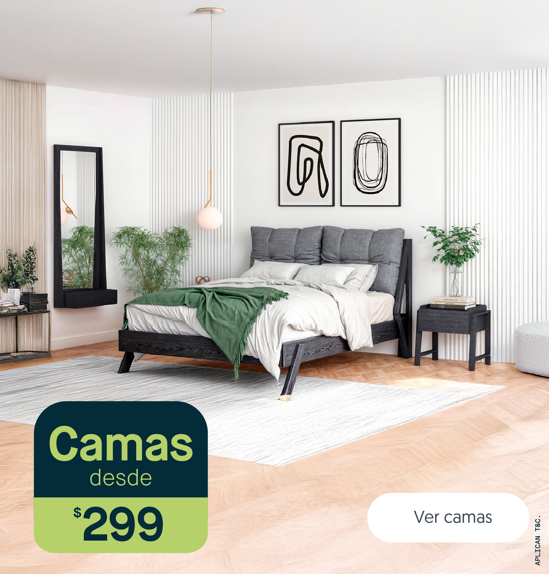 Camas desde 299