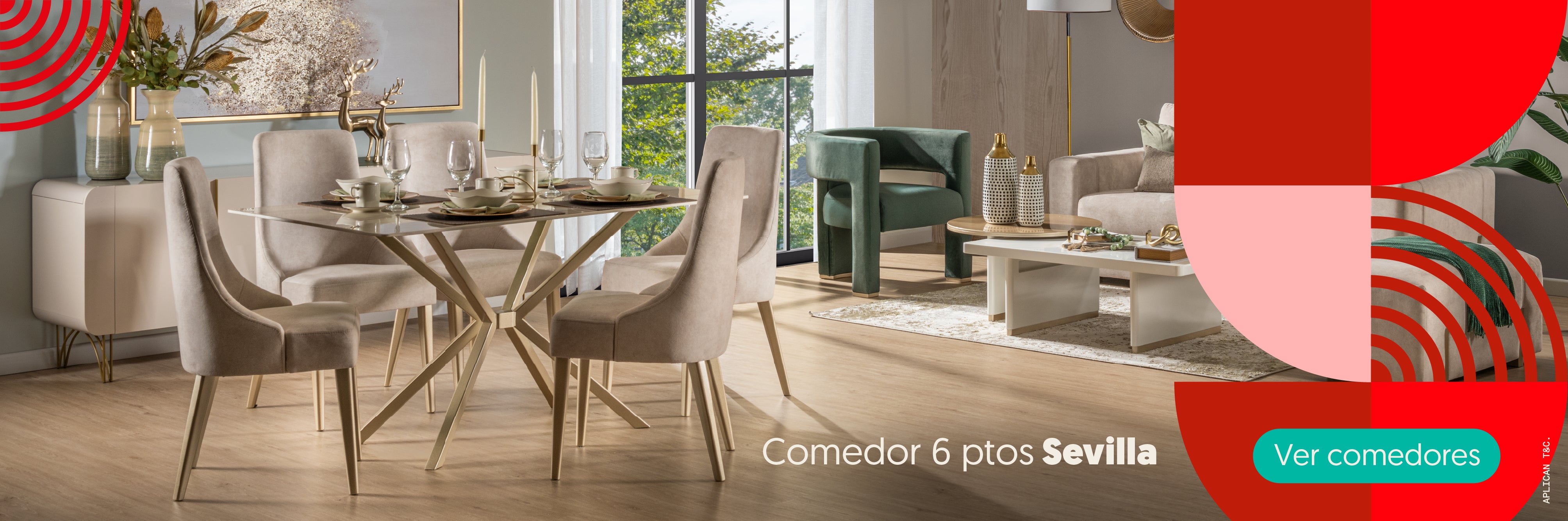 comedor 100% roble
