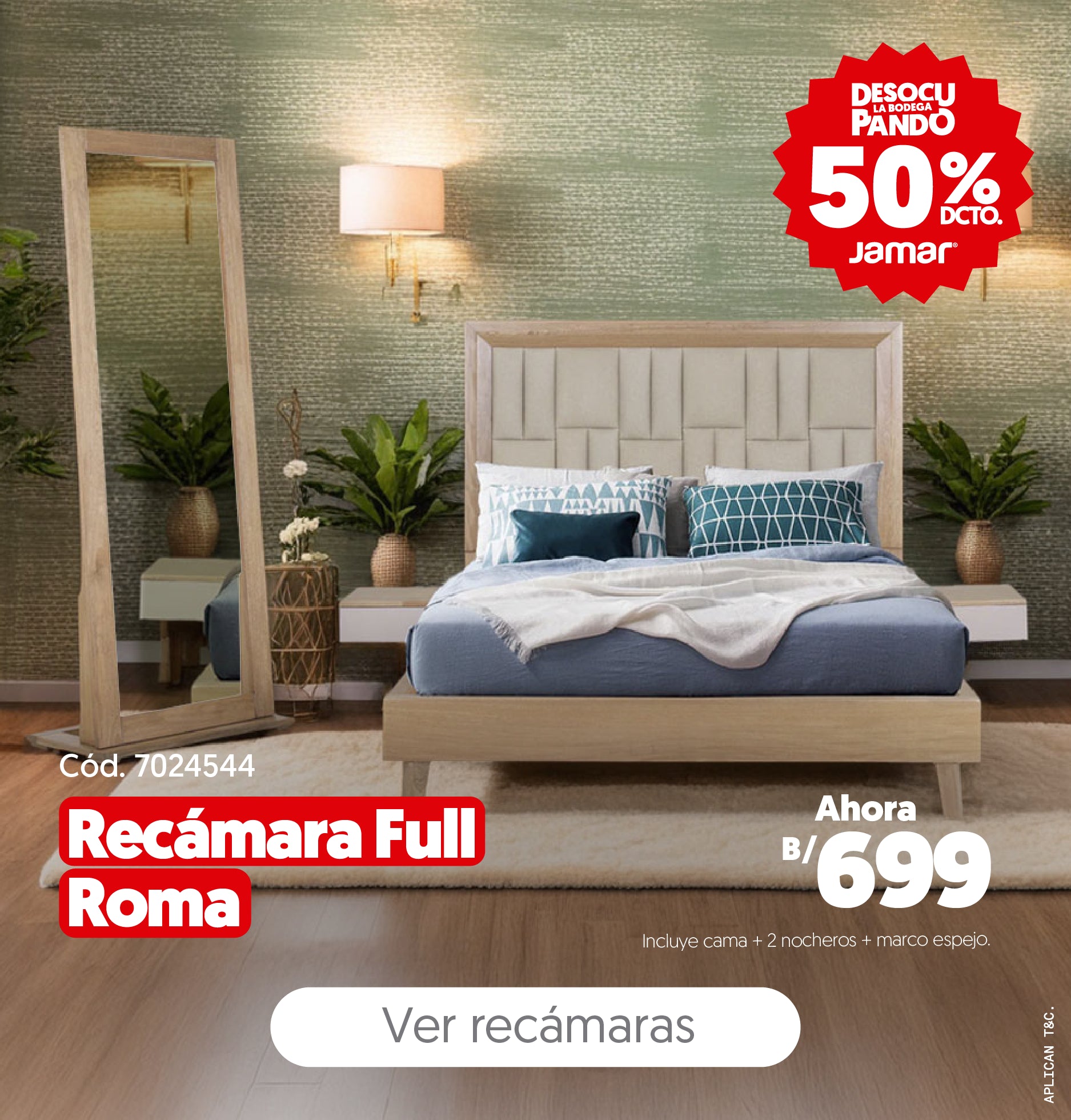 Desocupando la bodega 50% descuento