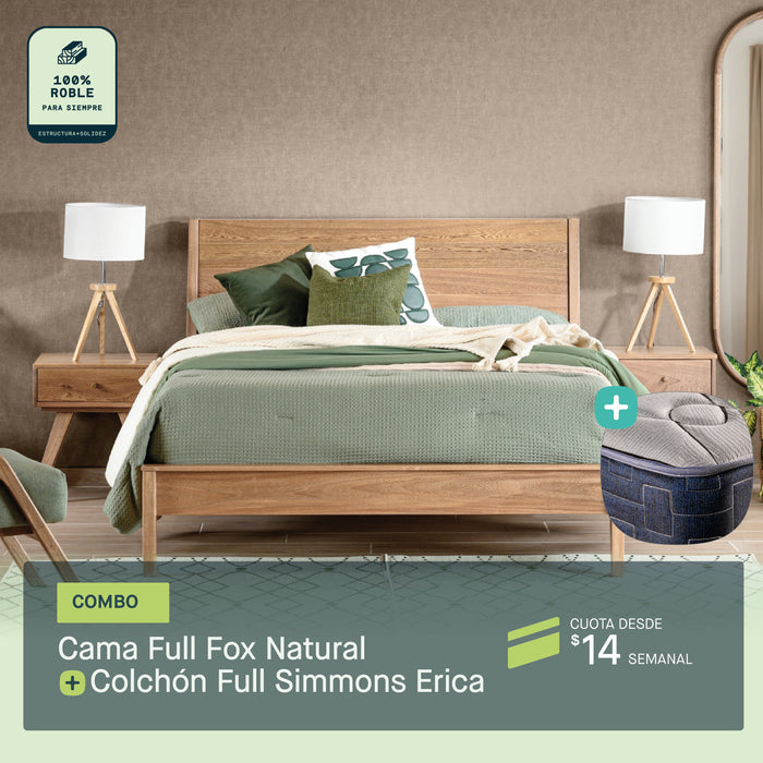 Escritorio Combo Nico Natural