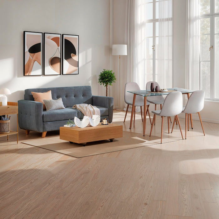 Combo Sofá Walcot + Comedor Harrison