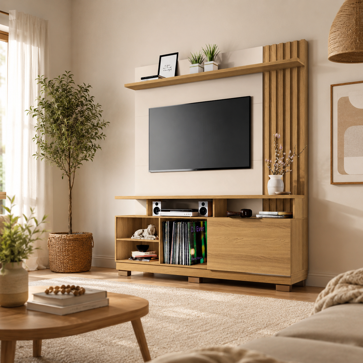 Centro de Entretenimiento Rick Natural, Off White