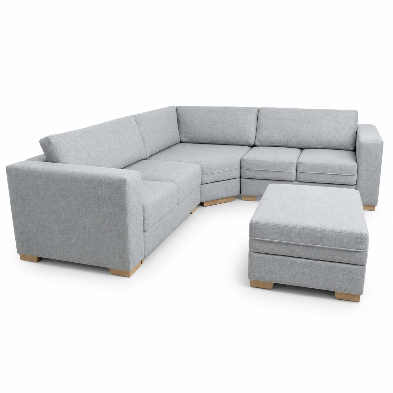 Sala Rinconera Ivory Gris