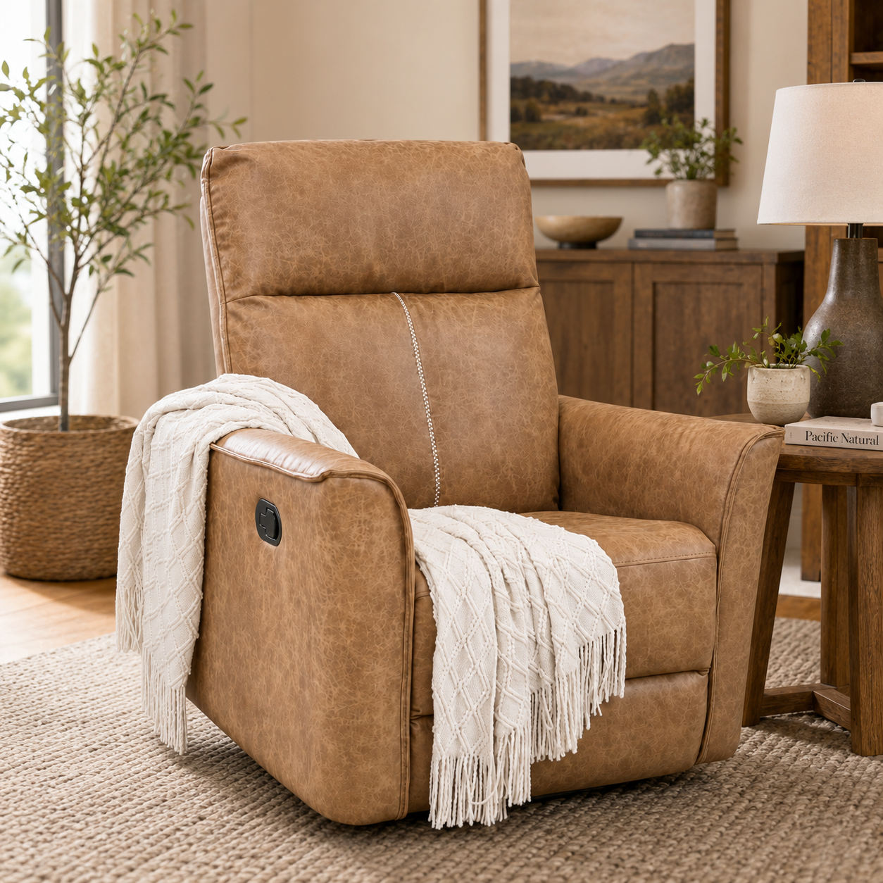 Silla Reclinable Gira Banquo Miel