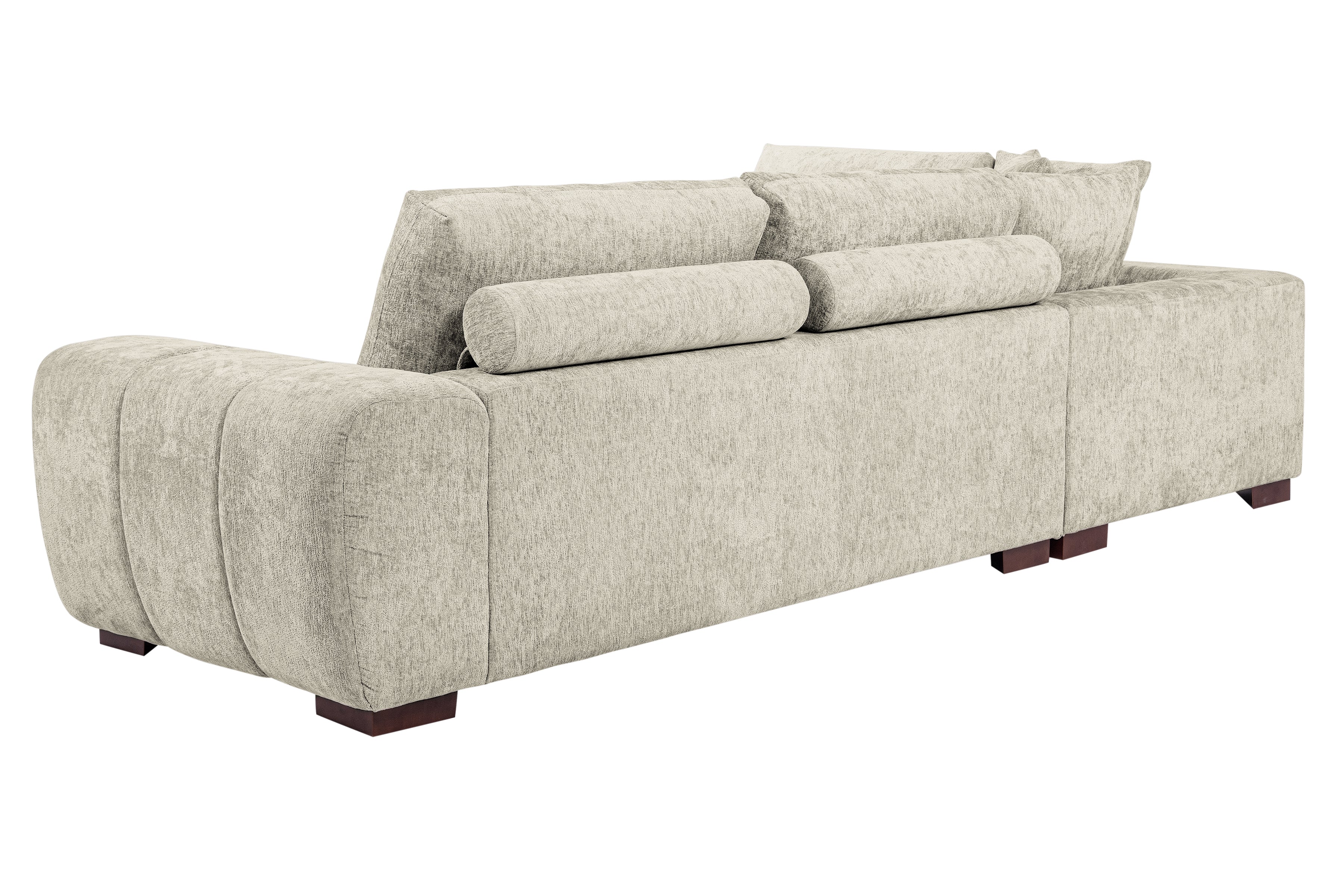 Sala Rinconera Cielum Velvet Beige
