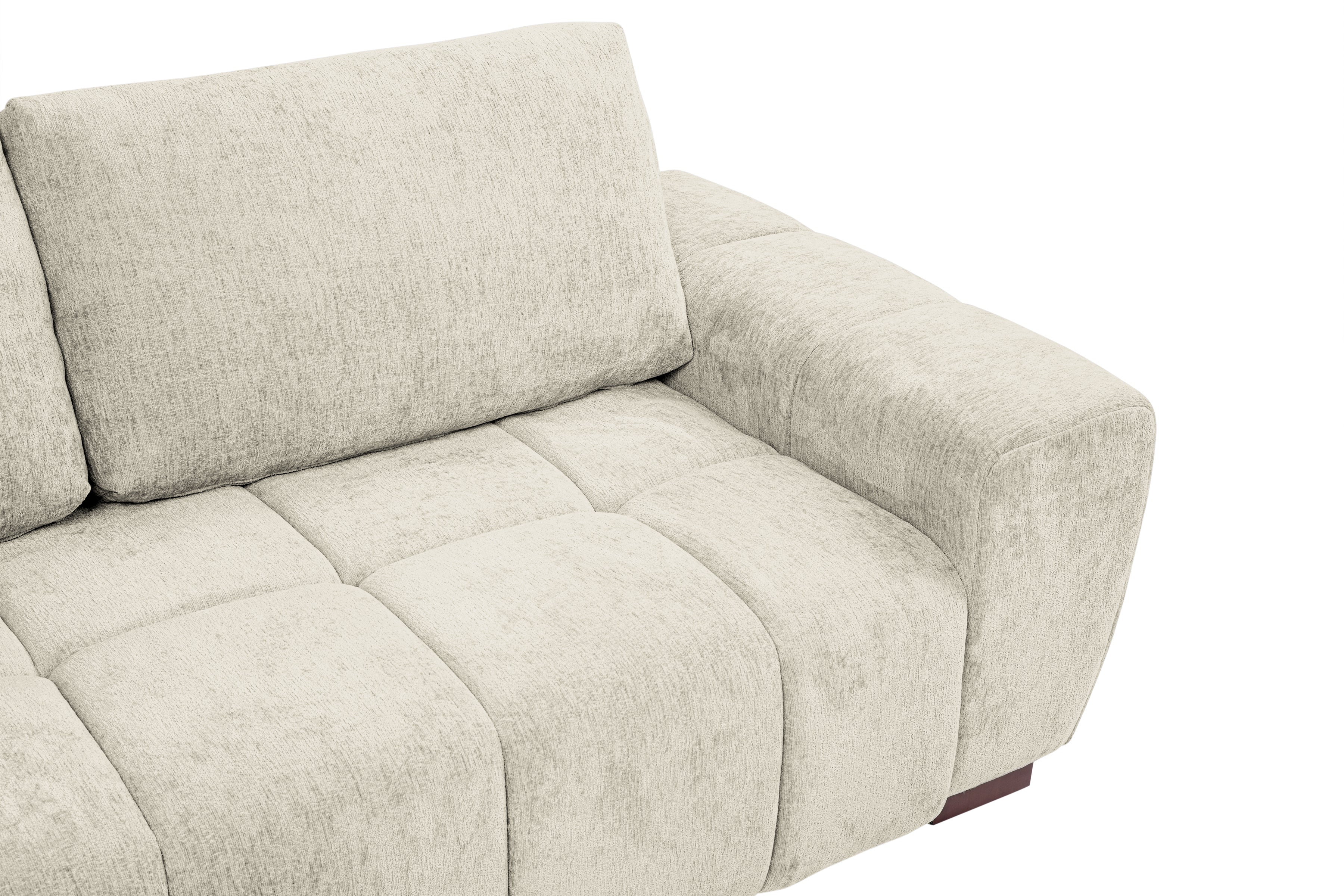 Sala Rinconera Cielum Velvet Beige