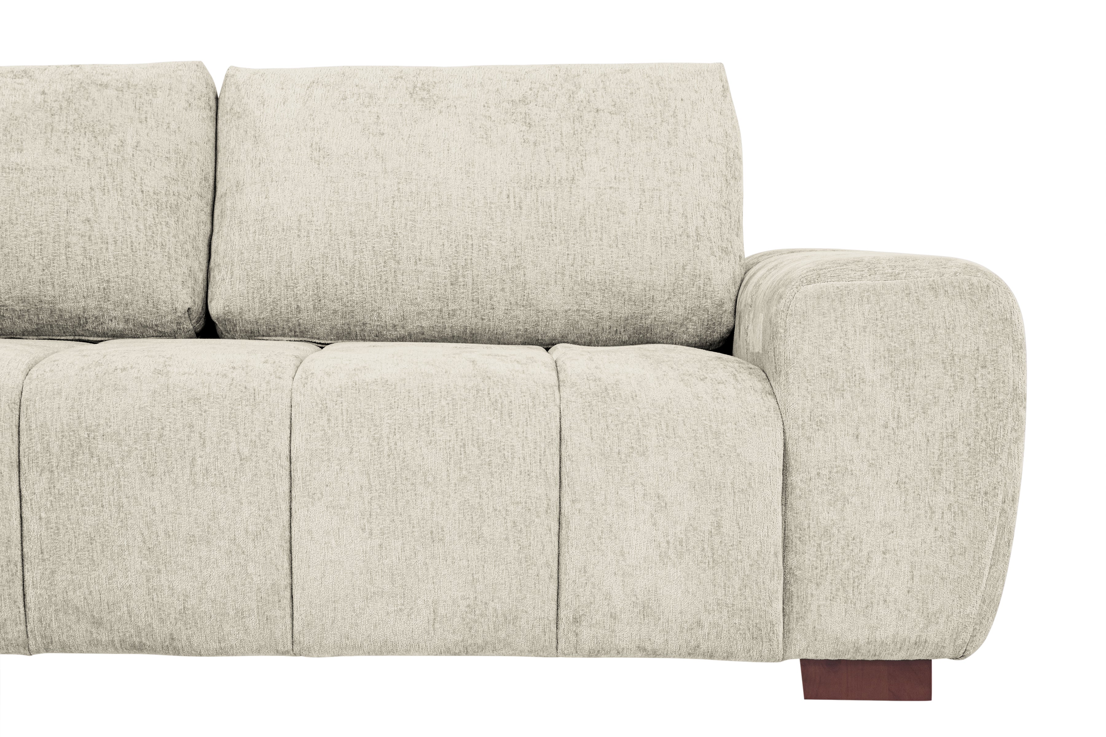 Sala Rinconera Cielum Velvet Beige