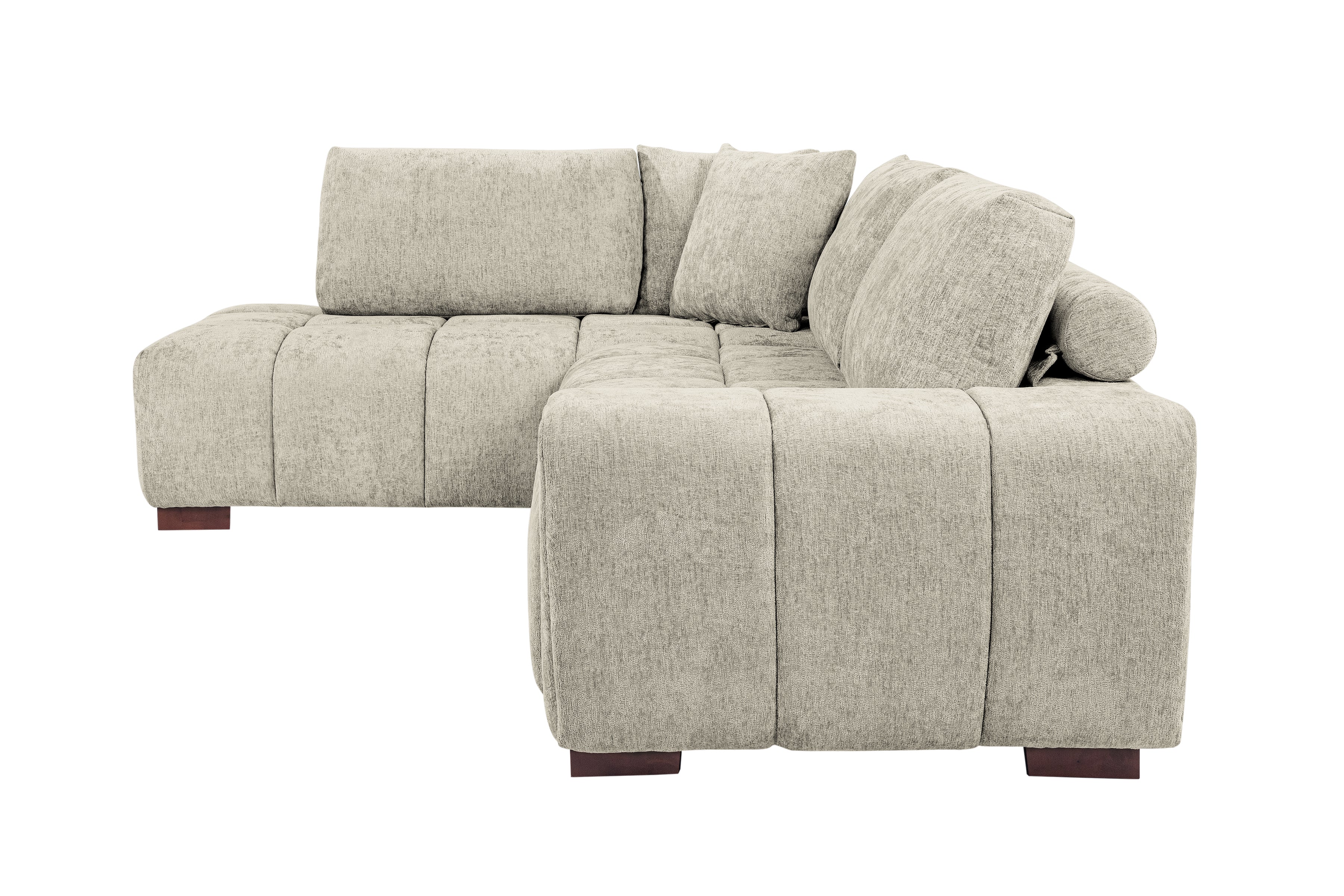 Sala Rinconera Cielum Velvet Beige