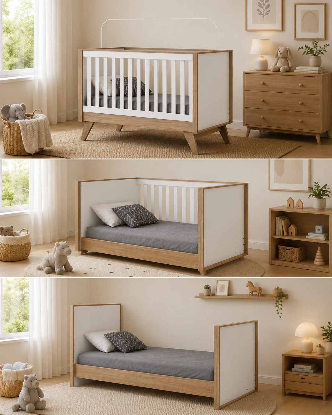 Cuna Buxy Blanco, Natural