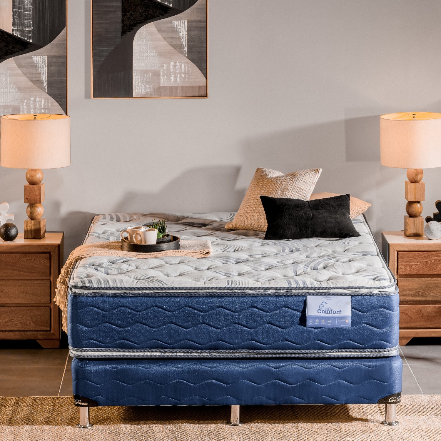 Colchón Dr Dream Blue Confort King