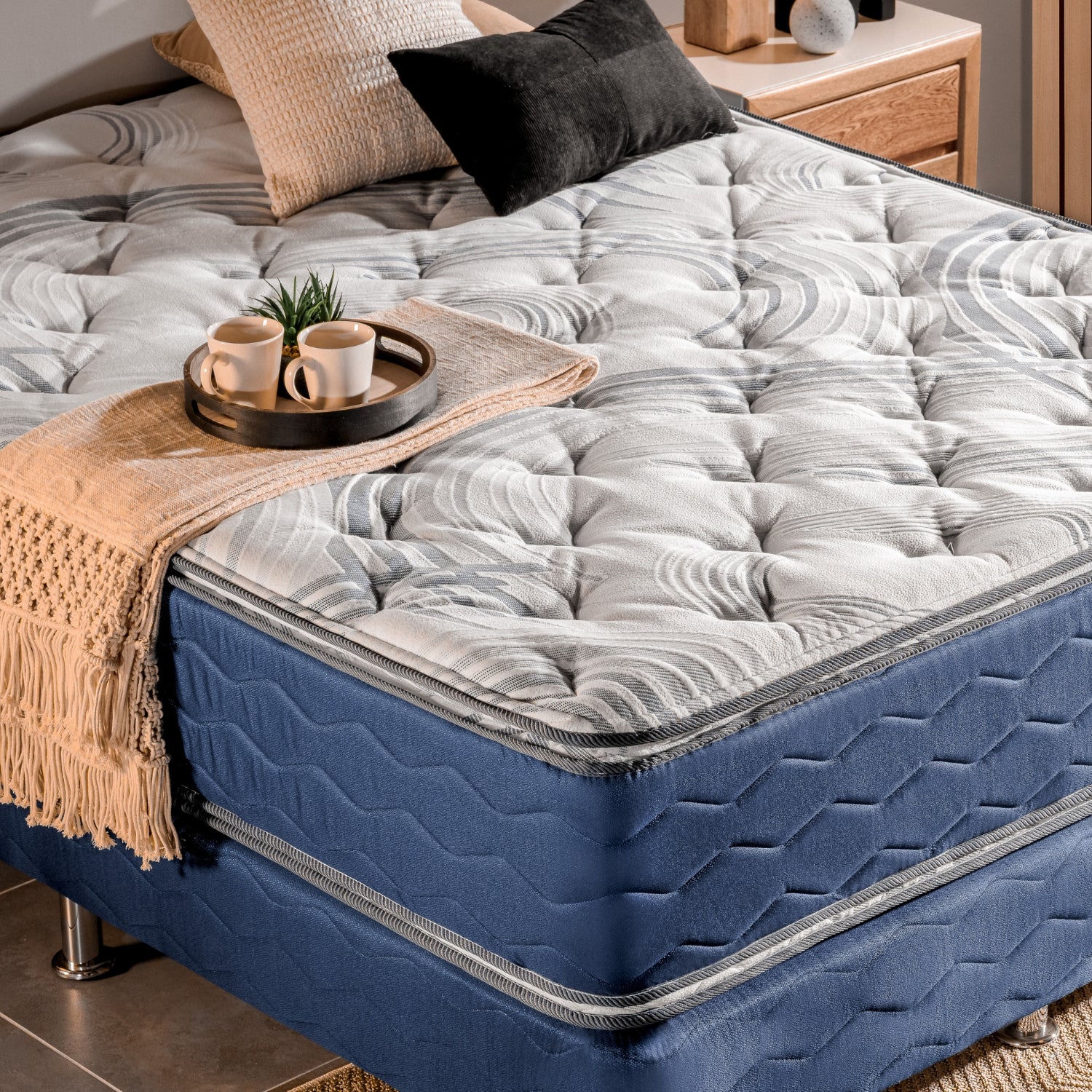 Colchón Dr Dream Blue Confort King