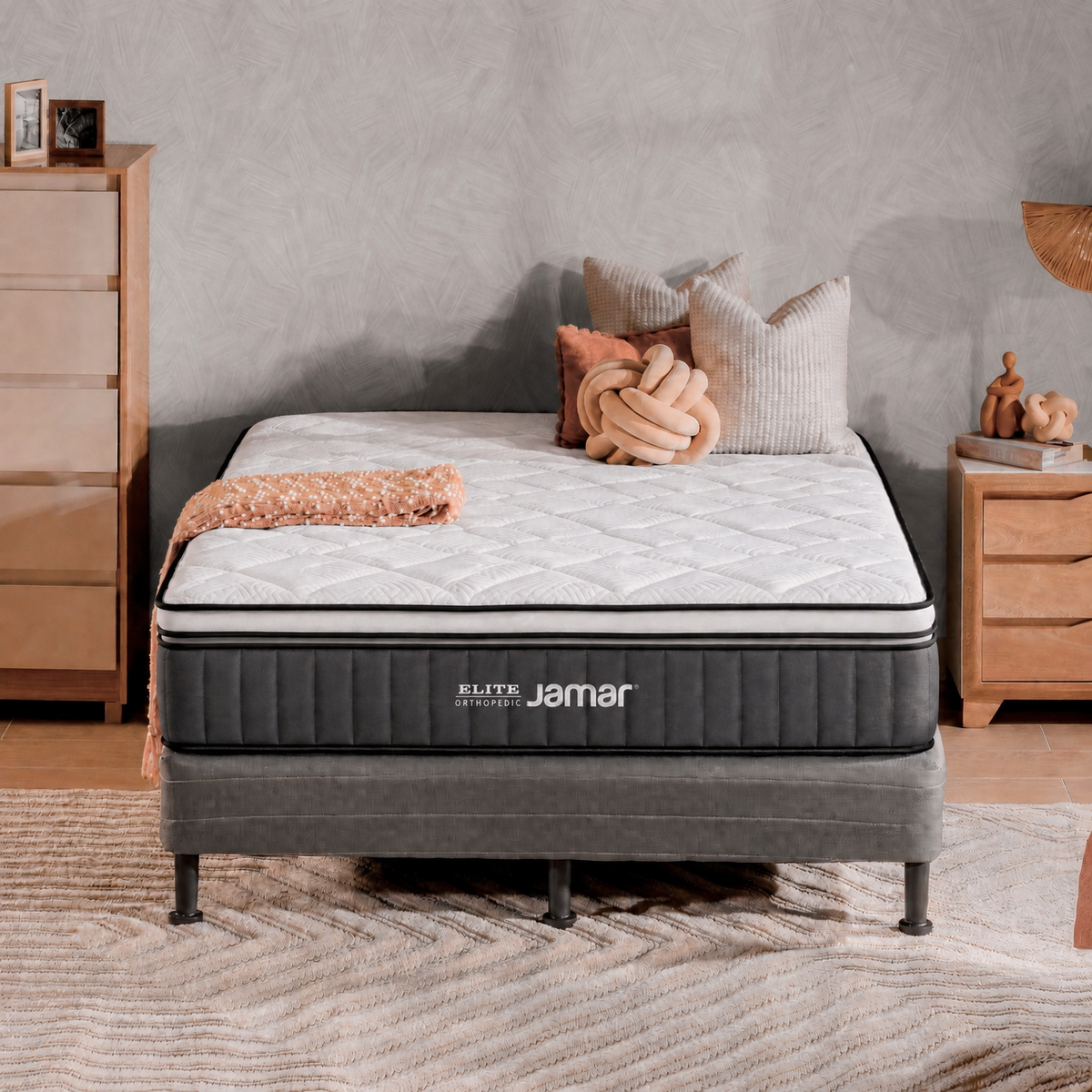 Colchón Queen 152X203X35 Elite