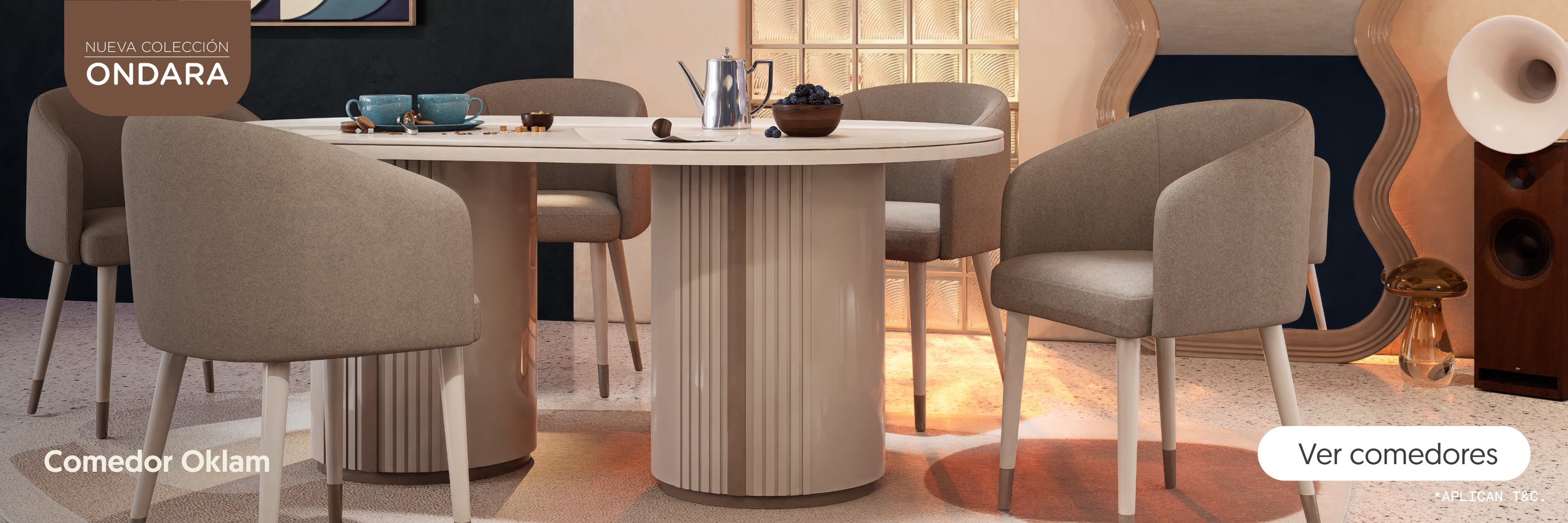 comedor 100% roble