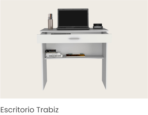  Escritorio Tabriz Blanco
