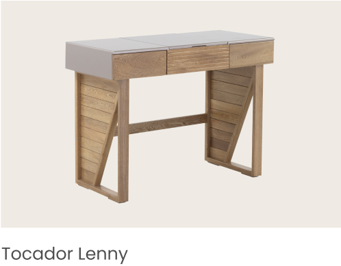  Tocador Lenny Natural, Taupe