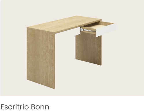  Escritorio Bonn Natural