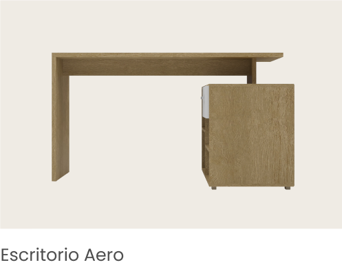  Escritorio Aero Natural