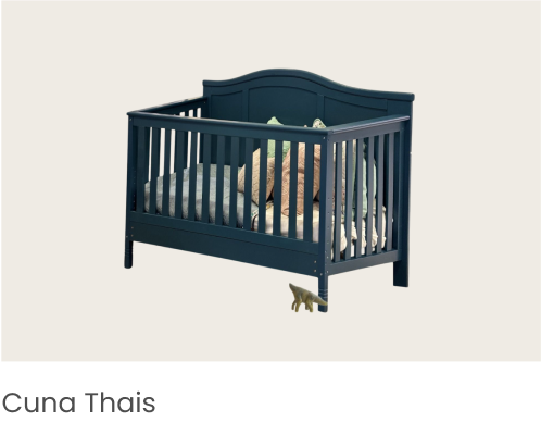  Cuna Thais Azul