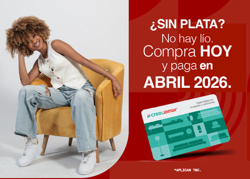 Compra hoy y paga en Abril 2026