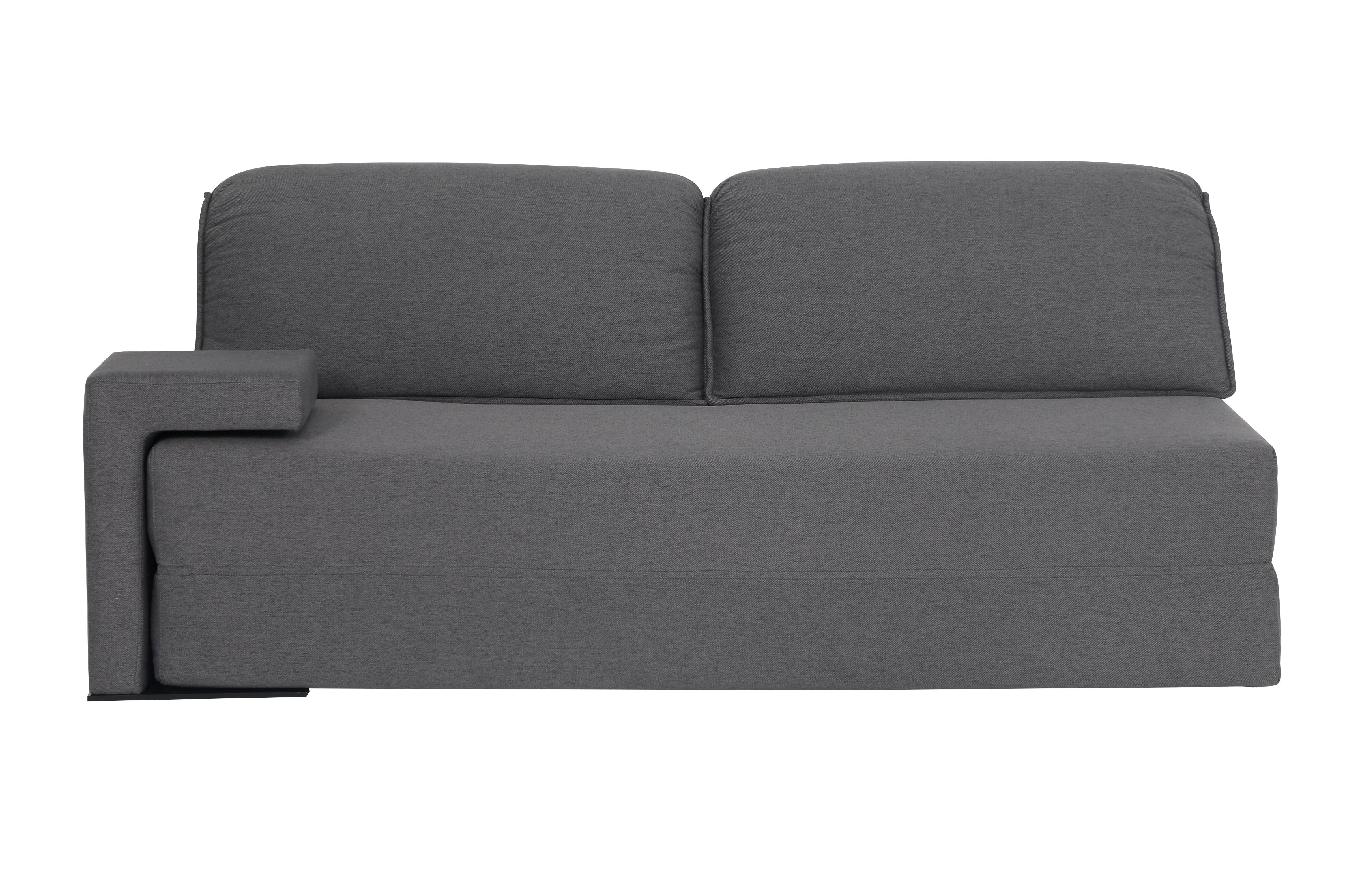 Sofá Cama Skaip Lino Gris Oscuro