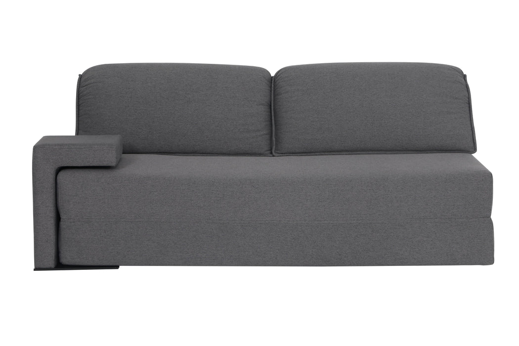 Sofá Cama Skaip Lino Gris Oscuro