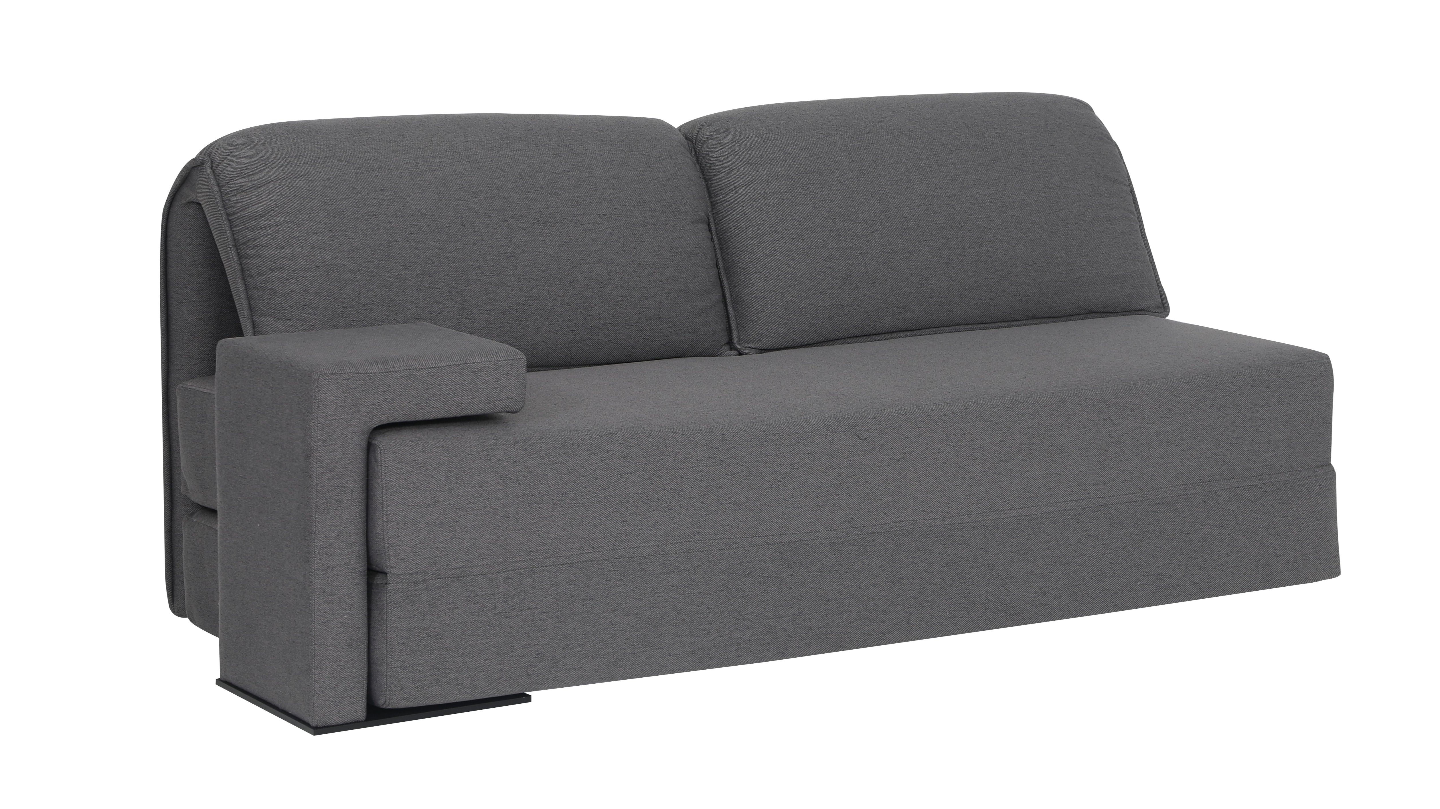 Sofá Cama Skaip Lino Gris Oscuro