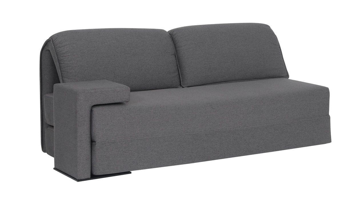 Sofá Cama Skaip Lino Gris Oscuro