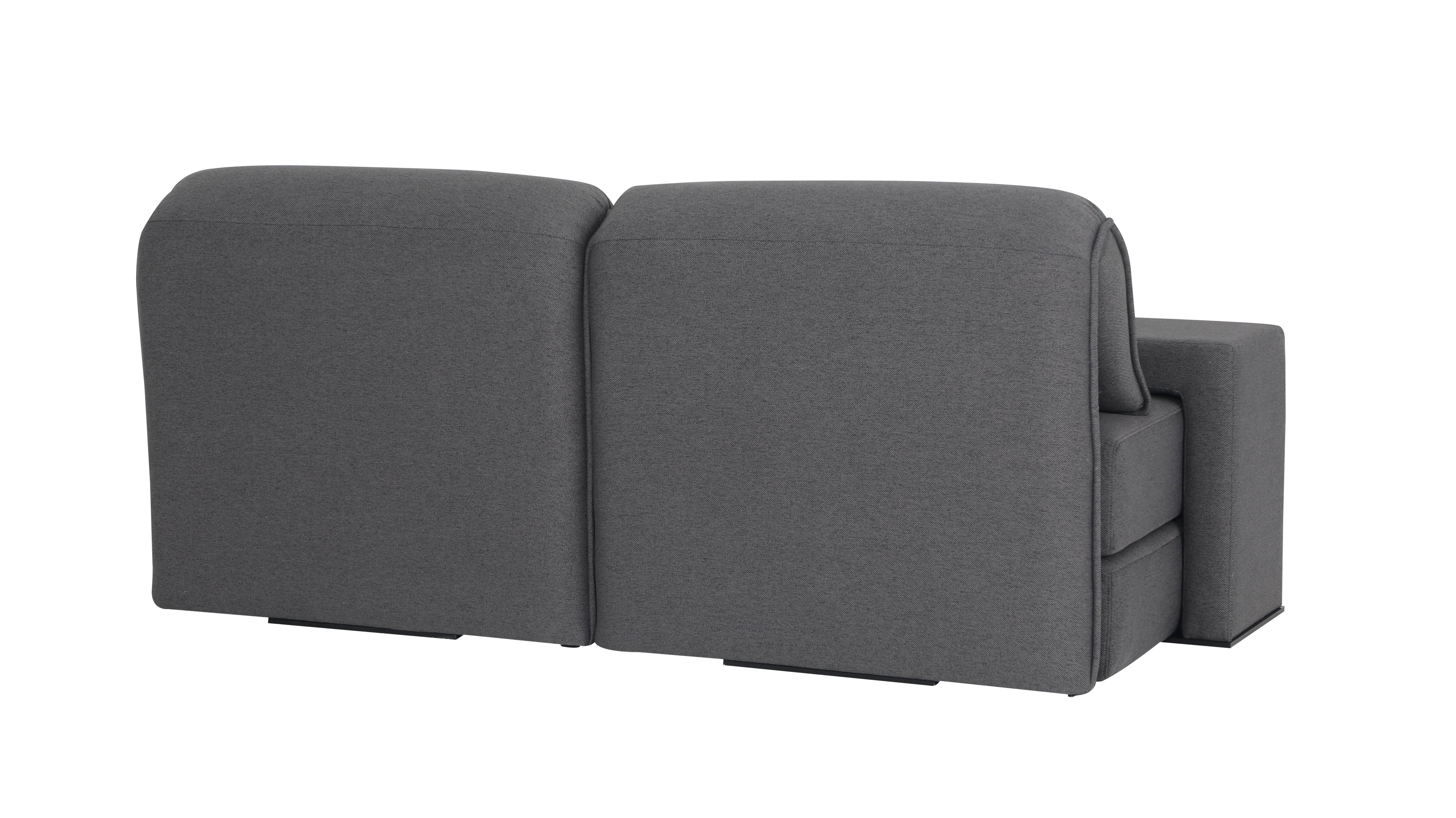 Sofá Cama Skaip Lino Gris Oscuro