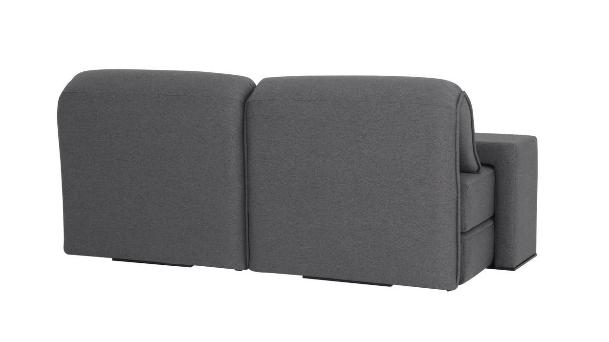 Sofá Cama Skaip Lino Gris Oscuro