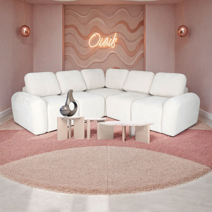 Sala Rinconera Fray Lino Touch Almendra