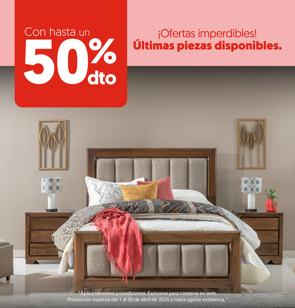 Ultimas piezas disponible