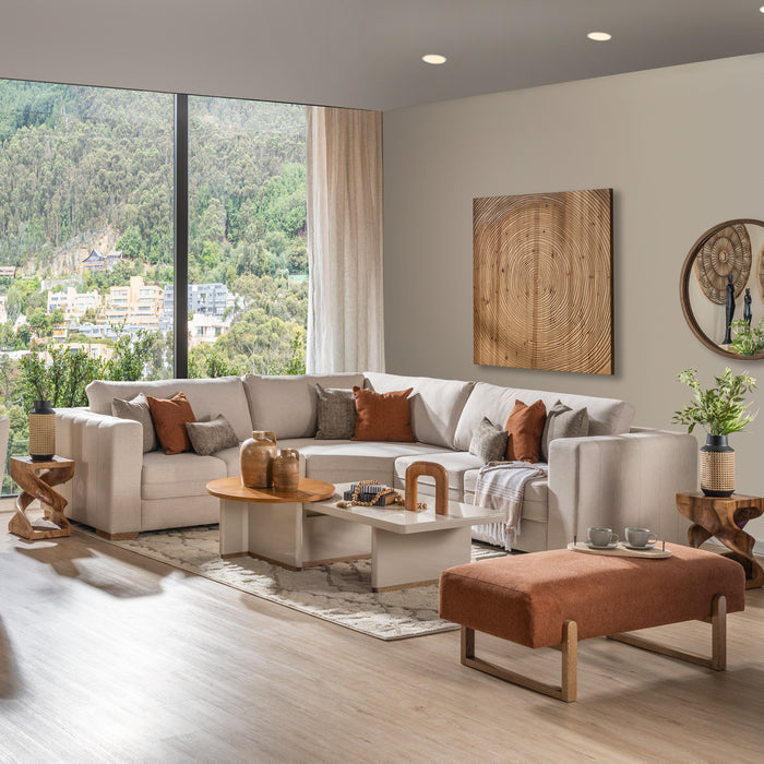 Sala Rinconera Ivory Rihana