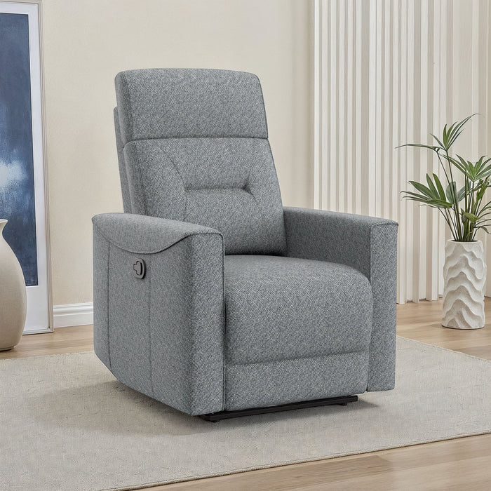 Silla Reclinable Cerati Plomo